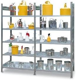 LACONT Regal f. brennb. Fgk. KG-GR130G-GF Produktbild