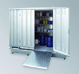 LACONT Rampe für Fasskarre 1200x1000x320mm Produktbild