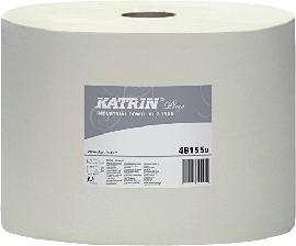 KATRIN Putzpapier Katrin weiß 26,5x38cm 1500 Blatt 2-l Produktbild