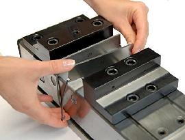 RÖHM Präz.Unterlagen-SET 125 mm Produktbild