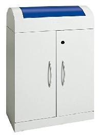 stumpf Wertstoffsammler TD1plus 1x90L, 975x620x320mm grau Produktbild