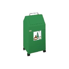 stumpf Wertstoffsammler 45l mobil Produktbild