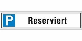 SafetyMarking Parkplatzschild Produktbild