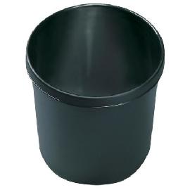 helit Papierkorb 18 l 320 mm schwarz Produktbild