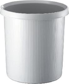 helit Papierkorb 18 l 320 mm lichtgrau Produktbild