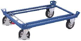 VarioFit Paletten-Fahrgestell 1200kg 800x600mm Produktbild