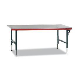 Hüdig+Rochholz Pack-/Arbeitstisch B 2000xT 920xH 690-960 mm Produktbild