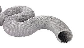 PROTAPE Schlauch PVC 371, PVC, grau, Innen Ø 51mmx0,25mm, Länge 6m Produktbild