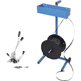 PP-Umreifungsset kompl. 13mm, fahrbar Produktbild
