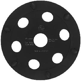EIBENSTOCK Elektrowerkzeuge PKD-Schleifteller D 125 mm, 6 PKD-Seg.r. Produktbild