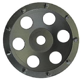 EIBENSTOCK Elektrowerkzeuge PKD-Schleifteller D175 mm 9PKD-Seg.Rund Produktbild