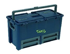 RAACO Werkzeugkoffer Compact 62 blau Produktbild