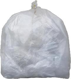 Neutral Müllsack 240 l,Typ100 transparent,lose Produktbild