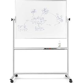 Magnetoplan Mobiles Whiteboard Stand. 2200x1200 mm Produktbild