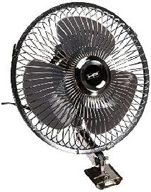 HP Autozubehör Metall Ventilator 12V-12W mit Anschlusskabel Produktbild