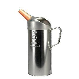 hünersdorff Messbecher Weißblech&nbsp; &nbsp;&nbsp; 2,0l Nr.07343 Produktbild