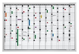 Magnetoplan Jahresplaner 12x37 Felder Abm. 920 x 625 mm Produktbild