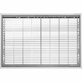 Magnetoplan Wochenplaner 8x26 Felder Abm. 920 x 625 mm Produktbild