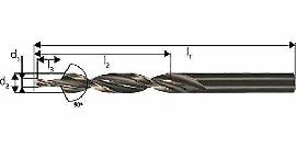 GÜHRING Mehrfasenstufenbohrer HSS 536 Produktbild