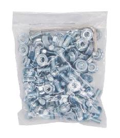 SCHULTE Lagertechnik Linsenschraube M6, VE 50 Stück Produktbild