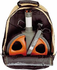 Nedo Leichtmessrad Deluxe mit Rucksack Produktbild