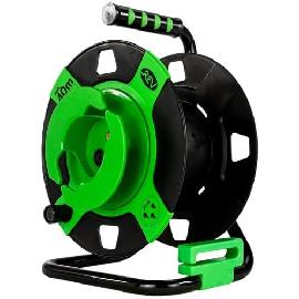 REV Leer-Gerätetrommel Kunststoff sw-gn Produktbild