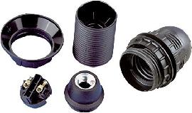 REV Lampenfassung Isolierstoff E27 Produktbild