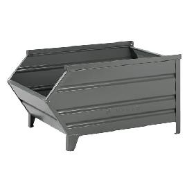 HESON Lagersichtbehälter grau Produktbild