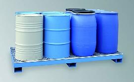 LACONT Auffangwanne CW Stahl, lackiert Produktbild