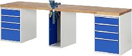Neutral Werkbank Modell 7511-A0 Produktbild