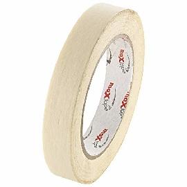 maxtape Kreppband chamois temperaturbest ändig, leicht gekreppt 50m x 50mm Produktbild