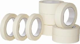 maxtape Kreppband chamois temperaturbest ändig, leicht gekreppt 50m x 19mm Produktbild