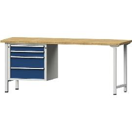 Anke Kombiwerkb. 2000 727 V 40 mm, 840 mm 7035/5010 Produktbild