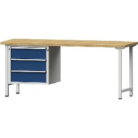 Anke Kombiwerkbank 2000 726 V 40, 840 RAL7035/5010 Produktbild