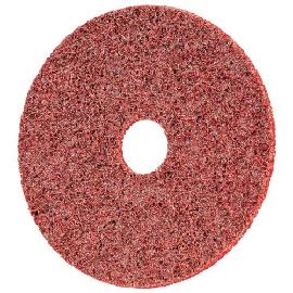 FORUM Klett-Vliesscheibe, Keramik-Korund, mit Zentrierung Produktbild