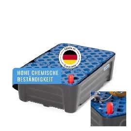 ASECOS Kleingeb.-Wanne PE mit Gitterrost Produktbild