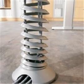 Hammerbacher Kabelspirale silber 90x700-1114mm Produktbild