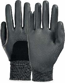 Honeywell Mechanischer Schutzhandschuh Camapur® Comfort 626, schwarz/schwarz, Größe 10 Produktbild
