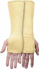 Honeywell Armschützer ArMEX 961, Kat. II, gelb, Größe 3 Produktbild