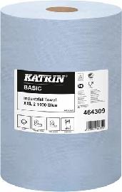 KATRIN K-Rolle blau 2-lagig 38x36cm 1000 Blatt Produktbild
