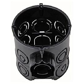 Kopp Schalter-Dose ISO 60mm Ø 61mm tief schwarz Produktbild