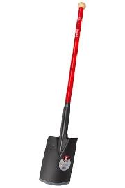 Ideal Kraftspaten slim mit Stahlrohrstiel Produktbild