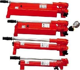 Neutral Hydraulische Handpumpe Produktbild