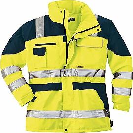 Neutral Warnparka Safety Plus Produktbild