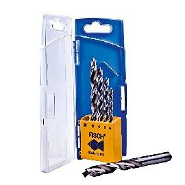 FISCH HSS-Holzspiralbohrer-Satz Produktbild