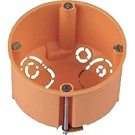 Kopp Hohlwanddose-Dose ISO 70mm Ø 47mm tief orange Produktbild