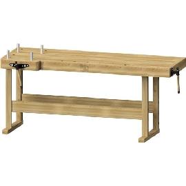 Anke Profi-Hobelbank Modell 159 2080 x 850 x 890mm Produktbild