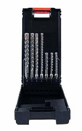 PROJAHN Hammerbohrer Rocket 5 SDS-plus ABS 7-teilig 5-12mm Produktbild