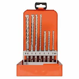 PROJAHN Hammerbohrer Rocket 5 SDS-plus Ka. 7-teilig 5-12mm Produktbild