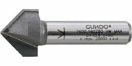 GUHDO HW-V-Nutfräser Z2 S8 D16 90G Guhdo Produktbild